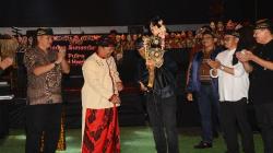 Pagelaran Wayang Golek di Kodam Siliwangi, KSAD: Lestarikan Budaya Bangsa<