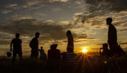Melihat Fajar Pertama Bulan Ramadan 1444 Hijriah dari Bukit Samata