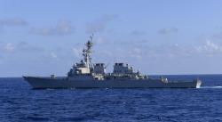 AS Bantah Kapal Perangnya Diusir China di Laut China Selatan