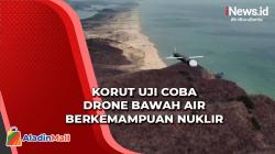 Korut Klaim Uji Coba Drone Nuklir Bawah Air, Bisa Ciptakan Tsunami Radioaktif