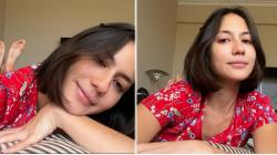 Intip Potret Cantik Pevita Pearce yang Disebut Tak Cocok Pakai Baju Merah
