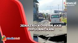 Jenazah Tukang Ojek Korban Penembakan KKB Dipulangkan ke Makassar