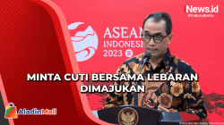 Minta Cuti Bersama Lebaran Dimajukan, Menhub: Untuk Hindari Penumpukan