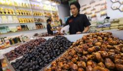 Borong Kurma Sukari Medjool di Pasar Tanah Abang