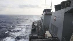 Kapal Perang AS Lintasi Selat Taiwan setelah Latihan Perang Besar-besaran China 