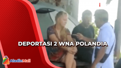 Petugas Deportasi 2 Bule Polandia yang Kemah saat Nyepi di Bali