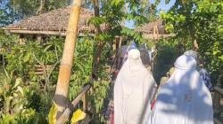 Unik Masjid Saung Bambu Nurul Ikhsan Gegesik Cirebon, Berdiri di Atas Kolam Ikan