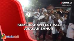 Menengok Kemeriahan Festival Arakan Sahur di Jambi