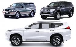 Mesin Diesel Berevolusi, Intip Perjalanan Pajero Sport dari Generasi ke Generasi
