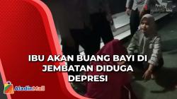  Seorang Ibu Nyaris Membuang Anaknya di Atas Jembatan Sungai Pangkajene
