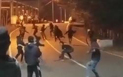 Bikin Konten Perang Sarung, 24 Remaja di Tanjab Barat Diamankan Polisi