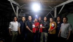 DPW Perindo DKI Jakarta Bagikan APAR hingga Pengeras Suara