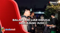Balap Lari Liar di Depok Diduga Jadi Ajang Judi, Polisi Amankan Sejumlah Remaja