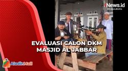 Ridwan Kamil Akan Evaluasi Calon DKM Masjid Al Jabbar yang Viral
