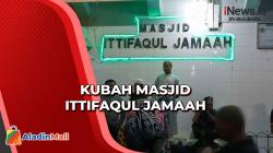  Kubah Masjid Ittifaqul Jamaah di Makassar Roboh saat Ceramah Tarawih