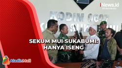 Buat Video Provokatif Sambil Bawa Senjata, Sekum MUI Sukabumi: Hanya Iseng