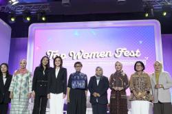 Selamat! Komut Pegadaian Dinobatkan Jadi Perempuan Inspiratif di Sektor Pengembangan UMKM