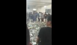 Kubah Masjid di Makassar Roboh Timpa Jemaah Tarawih, 12 Orang Terluka