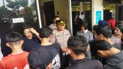 Aya-aya Wae, Bangunkan Warga Sahur Sambil Bawa Sajam, 15 Remaja Cimahi Diamankan<