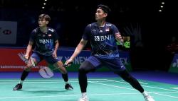 Hasil Final Orleans Masters 2023: Bagas/Fikri Runner Up usai Dikalahkan Duo China
