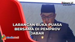 Gubernur Jabar Berlakukan Larangan Buka Puasa Bagi ASN<