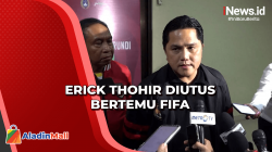 Presiden Jokowi Utus Erick Thohir untuk Bertemu FIFA