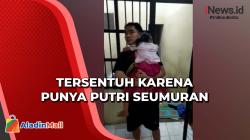 Ini Sosok Polisi Viral yang Izinkan Tahanan Peluk dan Cium Anaknya di Jambi