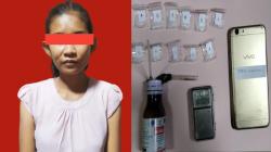 Perempuan Kurir Narkoba Ditangkap Polisi di Ciasem Subang, Barang Bukti 9 Paket Sabu <