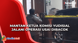 Mantan Ketua Komisi Yudisial dan Anaknya Jalani Operasi Pasca Pembacokan, Begini Kondisinya<