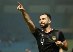 Jordi Amat Senang Cetak Gol Perdana di Timnas Indonesia: Terima Kasih, Marc Klok