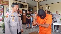 Tampang Cleaning Service Pembunuh Dokter di Nabire, Peragakan saat Habisi Korban<