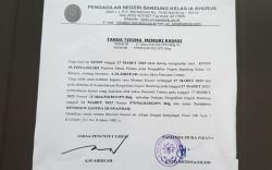 Jaksa Ajukan Kasasi Atas Kasus Perusakan Tembok di Jalan Surya Sumantri Bandung