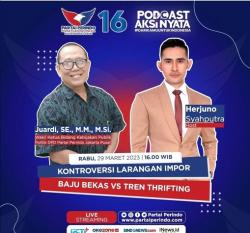 Tren Thrifting dan Kontroversinya di Podcast Aksi Nyata Hari ini Pukul 16.00 WIB