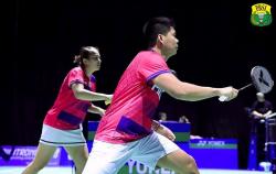 Hasil Japan Open 2023: Praveen/Melati Dikalahkan Ganda Tuan Rumah