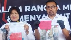 Tepergok Bawa 5 Kg Bahan Petasan, Warga Malang Ditangkap Polisi