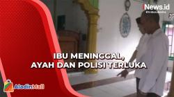 Anak Bunuh Ibu Kandung dengan Parang saat Mengaji di Masjid Musi Banyuasin
