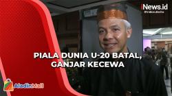 Ganjar Pranowo Kecewa Piala Dunia U-20 Batal