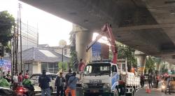 Biang Macet, Putar Balik di Antasari Jaksel Akan Ditutup