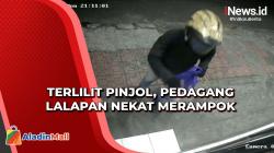 Terlilit Pinjol, Pedagang Lalapan di Gianyar Nekat Rampok Toko Pakan Hewan