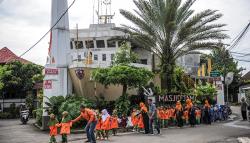 Wisata Religi ke Masjid Berbentuk Kapal Laut, Teringat Sejarah Nabi Nuh