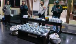 2 Hari Razia Petasan, Polres Kendal Tangkap 6 Tersangka dan Sita 17 Kg Bubuk Mercon 