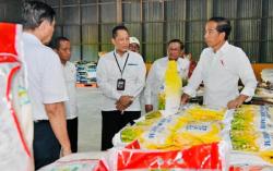 Pasar Induk Beras Akan Dibangun di Sulsel, Jokowi: Ya Bagus Itu Mengontrol Stok