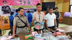 Patroli Tambang Ilegal, Polres Kotabaru Sita Senpi Rakitan dan 9 Amunisi Milik Warga