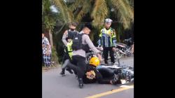 Viral 3 Oknum Polisi Pukul Pemotor saat Razia di Mamuju Tengah, Berakhir Damai
