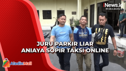 Aniaya Sopir Taksi Online, Juru Parkir Liar Diringkus Polisi di Medan