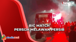 Big Match Persija Melawan Persib, Polisi Siapkan 4 Baracuda dan Ribuan Personel