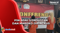 Heboh! PSK Asal Uzbekistan dan Maroko Diringkus Imigrasi Jakbar, Bertarif US Dollar