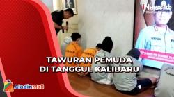 Tawuran Pemuda di Tanggul Kalibaru, Polisi Terluka Dilempar Celurit