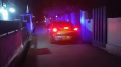 Polsek Pusakanagara Subang Patroli sambil Bangunkan Warga untuk Sahur dengan Asmaul Husna<