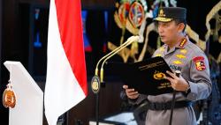 Kapolri ke Para Wisuda STIK: Tinggalkan Zona Nyaman dan Jadi Pendengar yang Baik 